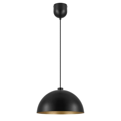Hængelampe Songor 1-punkt E27 38 cm Sort