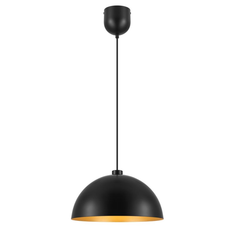 Hængelampe Songor 1-punkt E27 38 cm Sort