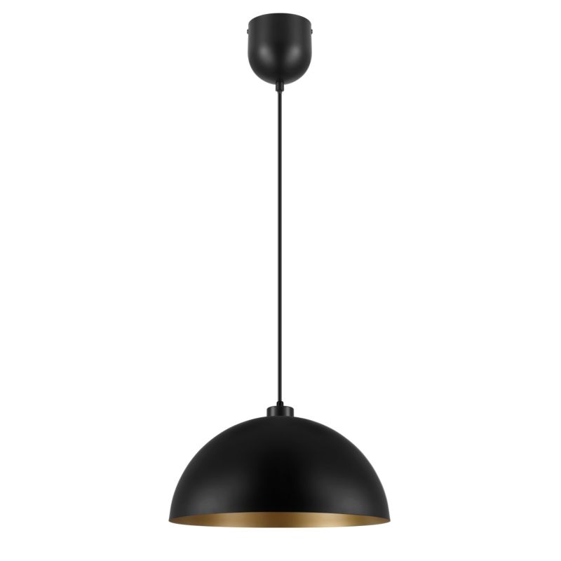 Hængelampe Songor 1-punkts E27 58 cm Sort