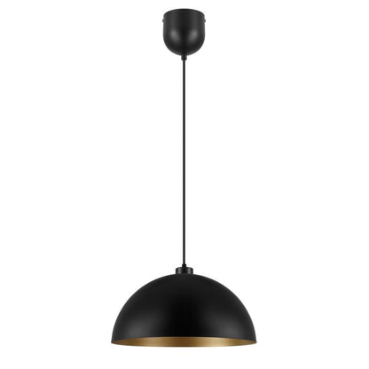 Hængelampe Songor 1-punkts E27 58 cm Sort