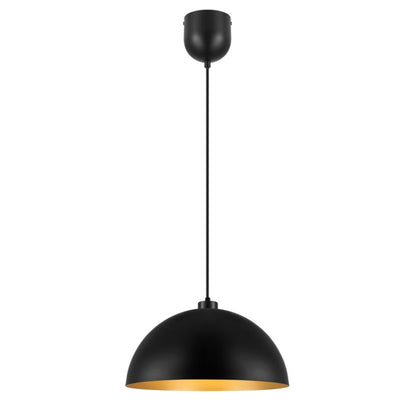 Hængelampe Songor 1-punkts E27 58 cm Sort