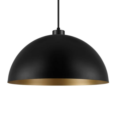 Hængelampe Songor 1-punkts E27 58 cm Sort