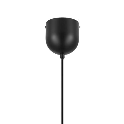 Hængelampe Songor 1-punkts E27 58 cm Sort