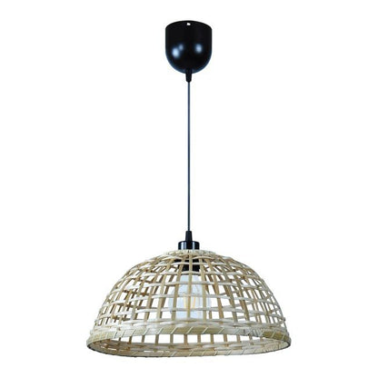 Hængelampe Songor 1x60W E27 38 cm Bambus