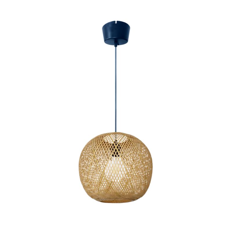 Hængelampe Verdin 1xE27 35 cm Bambus Natur