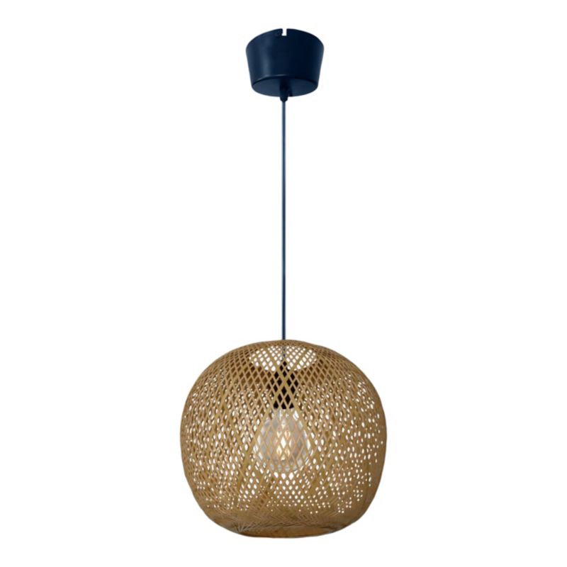 Hængelampe Verdin 1xE27 35 cm Bambus Natur