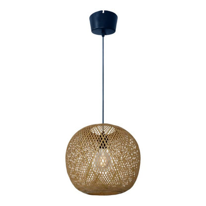 Hængelampe Verdin 1xE27 35 cm Bambus Natur