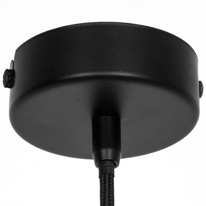 GoodHome Walgis 1-punkts pendel 20 W E27 krom/hvid
