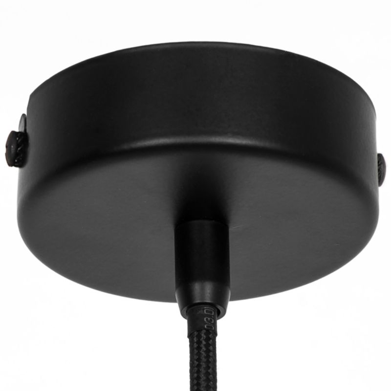 Pendellampe 1-punkt 20 cm Krom / Hvid | 5036581095611
