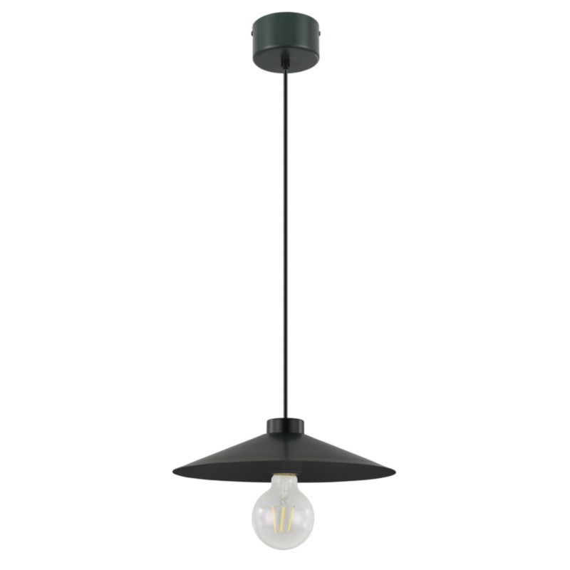 Hængelampe Zanbar 1-punkts E27 Sort 1240 mm