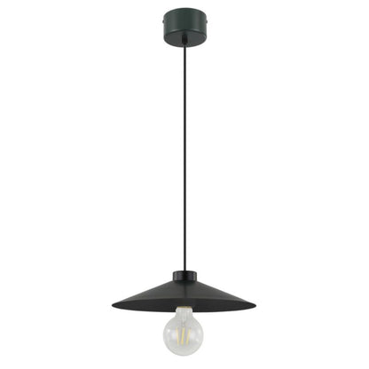 Hængelampe Zanbar 1-punkts E27 Sort 1240 mm
