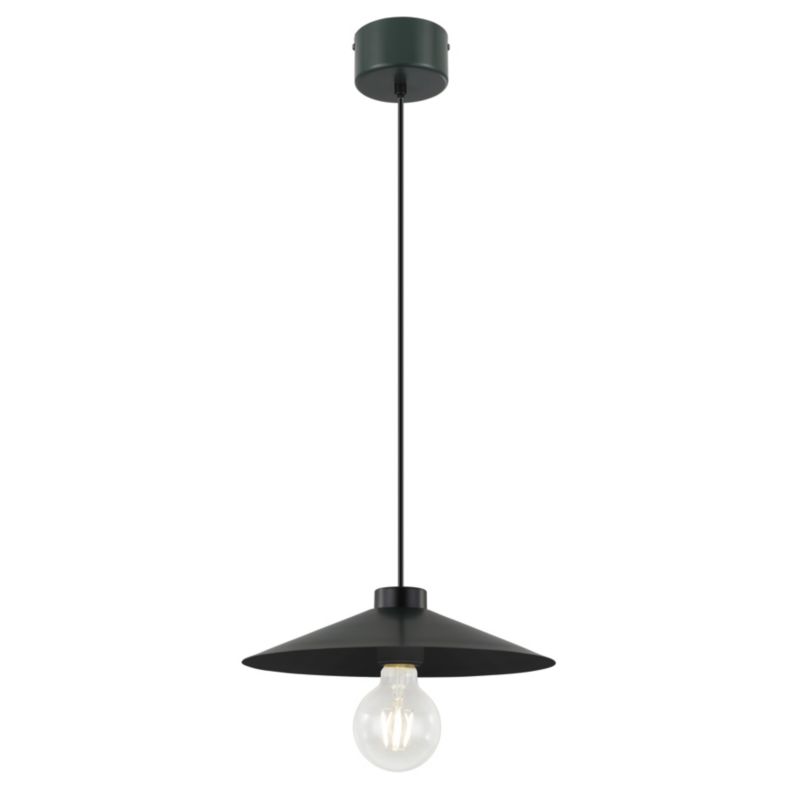 Hængelampe Zanbar 1-punkts E27 Sort 1240 mm
