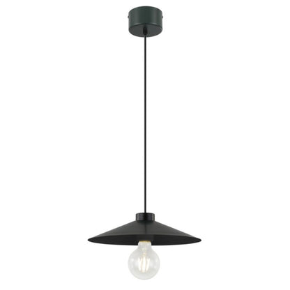 Hængelampe Zanbar 1-punkts E27 Sort 1240 mm