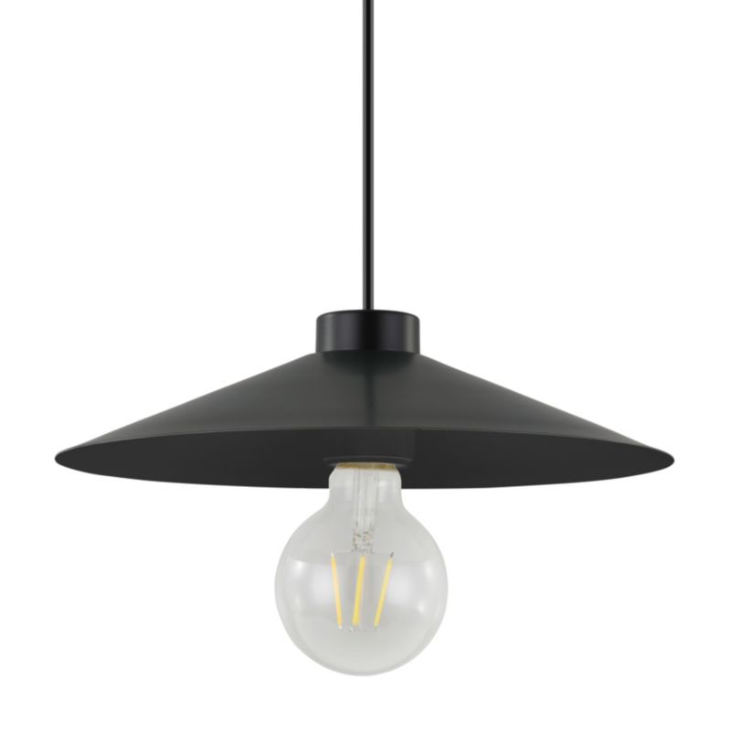 Hængelampe Zanbar 1-punkts E27 Sort 1240 mm