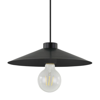 Hængelampe Zanbar 1-punkts E27 Sort 1240 mm