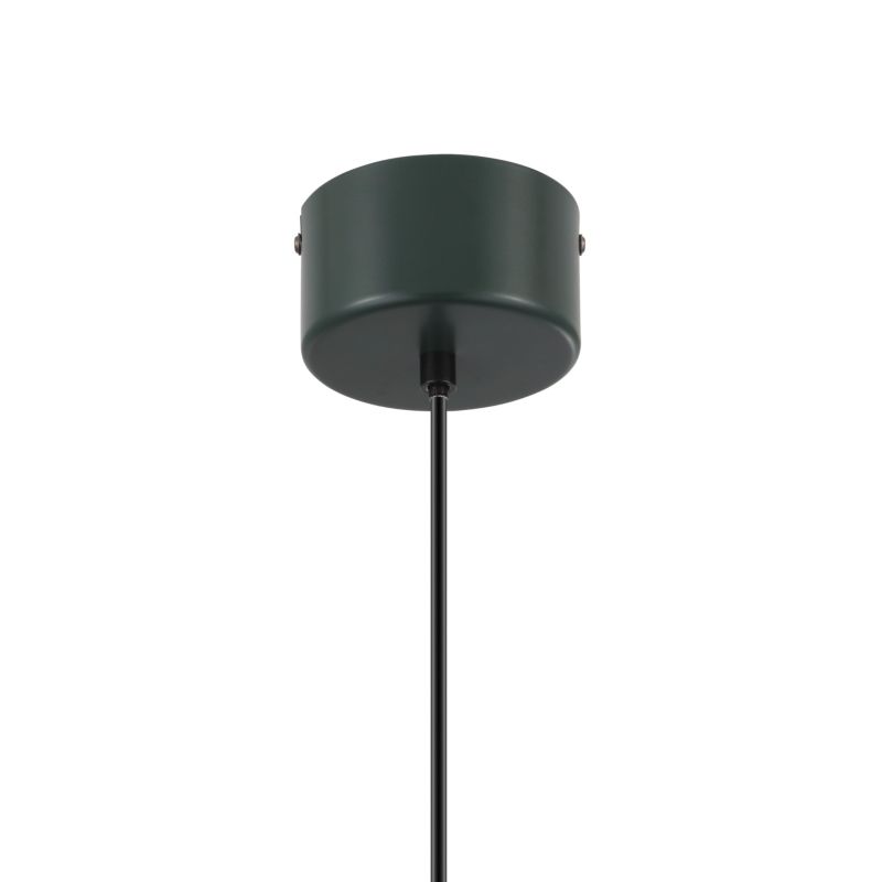Hængelampe Zanbar 1-punkts E27 Sort 1240 mm