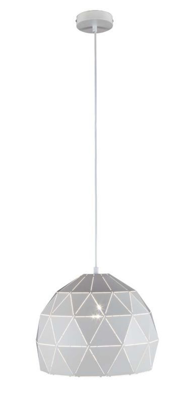 Hængelampe Harley 1 x 40W E27 Hvid