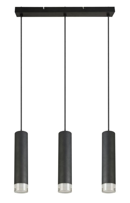 Loftslampe Ina 3 x E27 Sort Mat