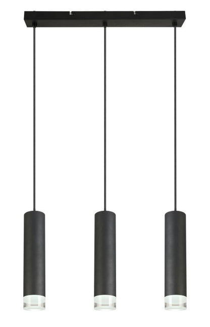 Loftslampe Ina 3 x E27 Sort Mat