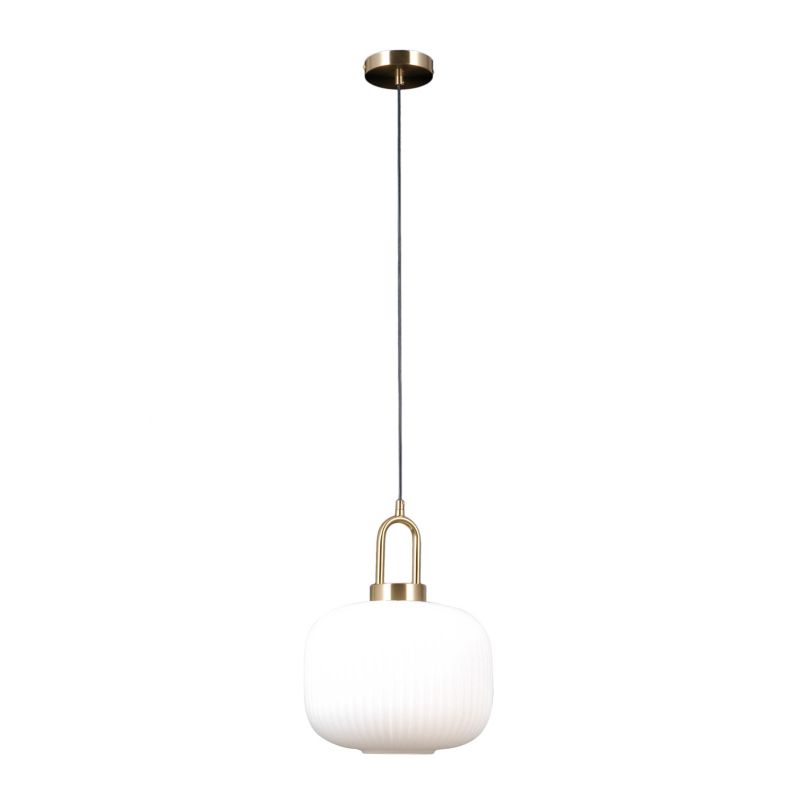 Hængelampe Italux Fosse 1 x E27 Guld