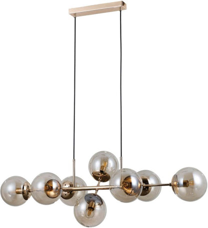 Loftslampe Molite 8-Punkts E14 Guld