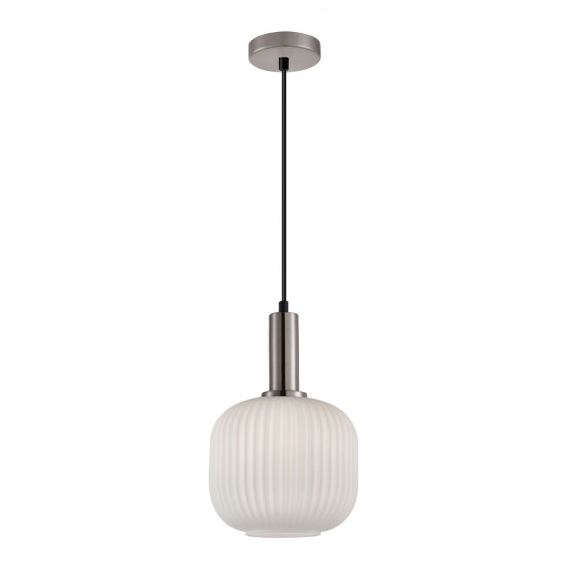 Hængelampe Penzi 1xE27 Krom 110 cm