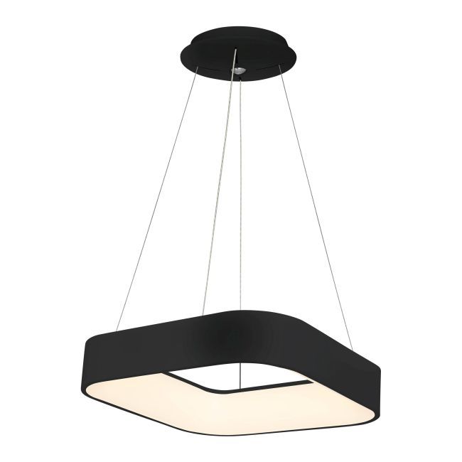 LED-loftlampe Astro 24 W Sort
