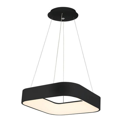 LED-loftlampe Astro 24 W Sort