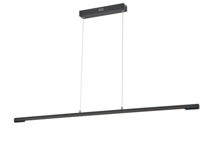 LED-loftlampe Branson 18 W Sort Mat