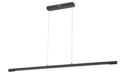 LED-loftlampe Branson 18 W Sort Mat