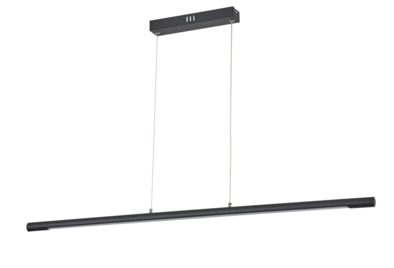 LED-loftlampe Branson 18 W Sort Mat