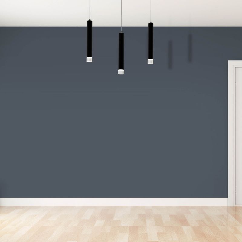 LED Loftslampe Carbon 3 x 5 W Sort