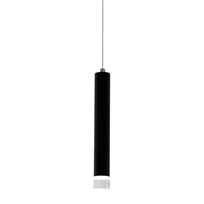 LED Loftslampe Carbon 3 x 5 W Sort