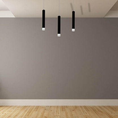 LED Loftslampe Carbon 3 x 5 W Sort