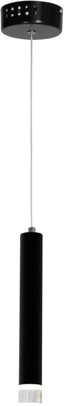 LED Loftlampe Carbon 5 W Sort 40x900 mm