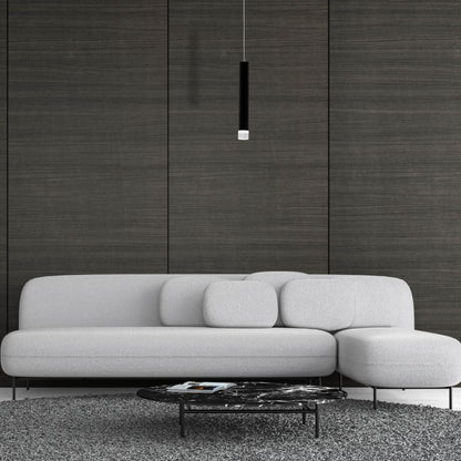 LED Loftlampe Carbon 5 W Sort 40x900 mm