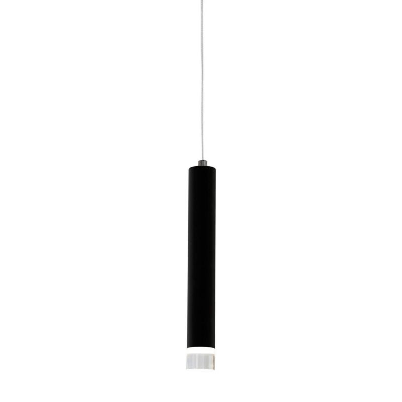 LED Loftlampe Carbon 5 W Sort 40x900 mm