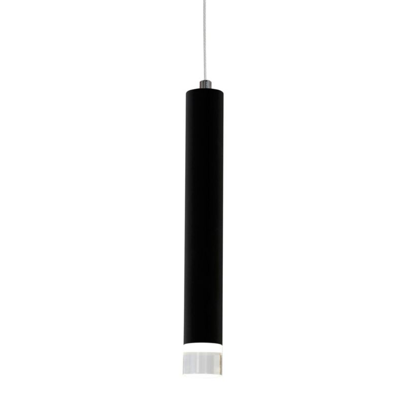 LED Loftlampe Carbon 5 W Sort 40x900 mm