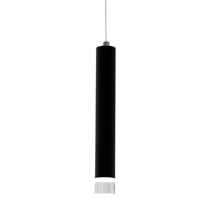 LED Loftlampe Carbon 5 W Sort 40x900 mm