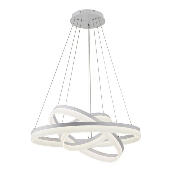 LED Loftslampe Cornelia 114 W Hvid