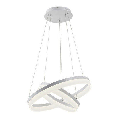 LED-loftlampe Cornelia 60 W Hvid