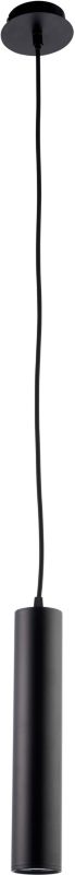 LED-loftlampe Suartone 1-punkts Sort Mat
