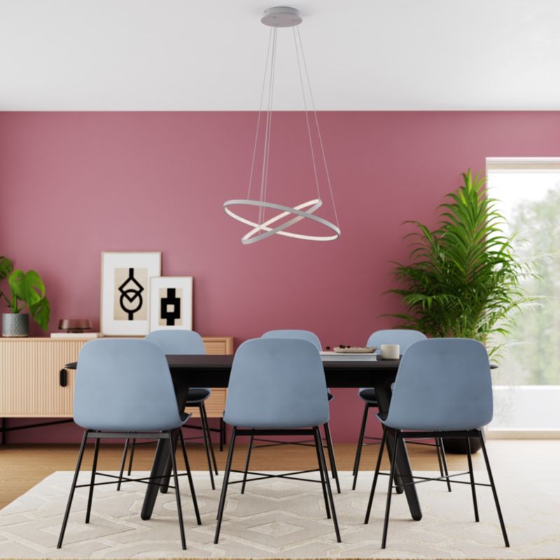 LED-loftlampe Talberc 36 W Hvid
