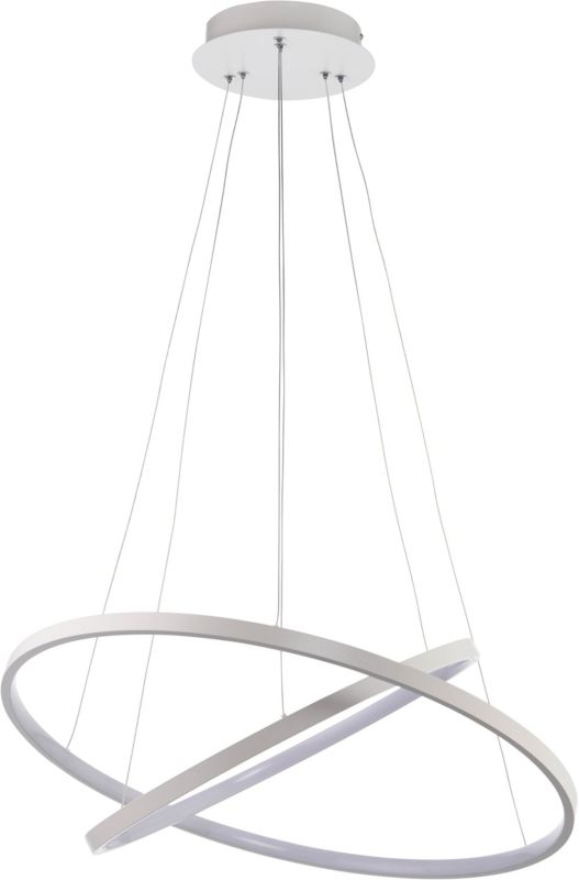 LED-loftlampe Talberc 36 W Hvid