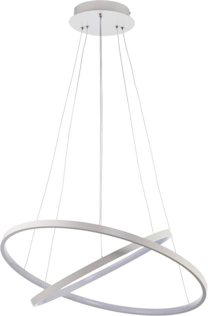 LED-loftlampe Talberc 36 W Hvid