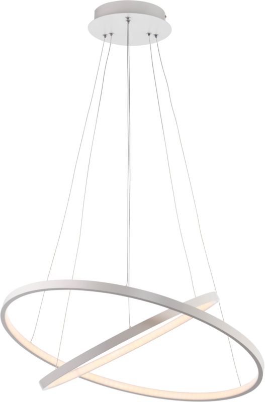 LED-loftlampe Talberc 36 W Hvid