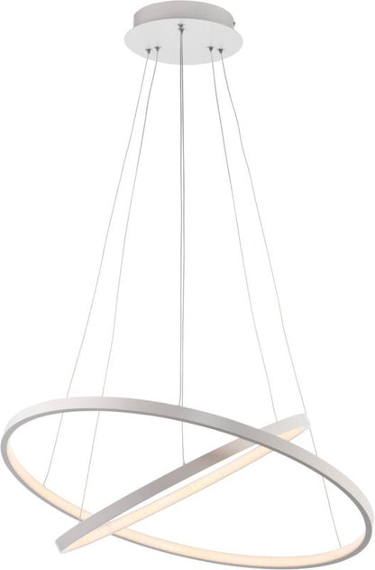 LED-loftlampe Talberc 36 W Hvid