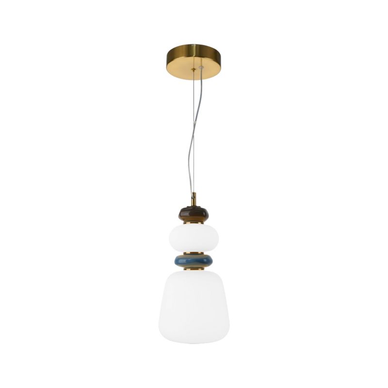 LED Loftlampe Evans 1520 mm Guld