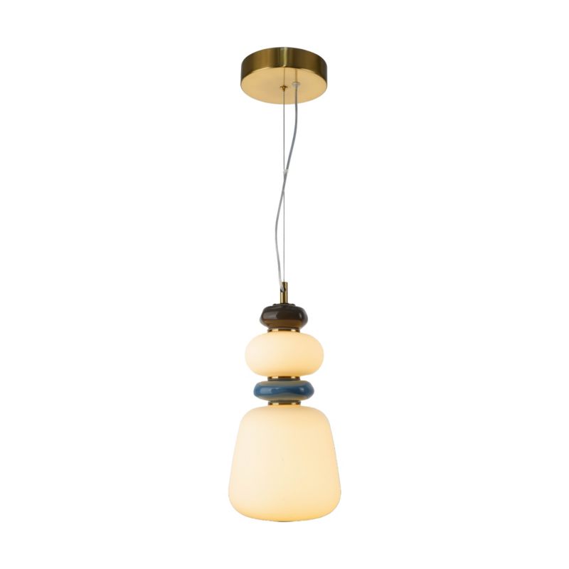 LED Loftlampe Evans 1520 mm Guld