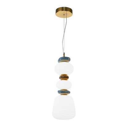 LED-pendel Italux Evans 15 W Guld